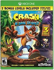 Crash Bandicoot N. Sane Trilogy New