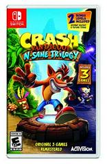 Crash Bandicoot N. Sane Trilogy New