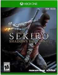 Sekiro Shadows Die Twice New