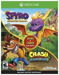 Spyro Reignited Trilogy & Crash Bandicoot N Sane Trilogy New