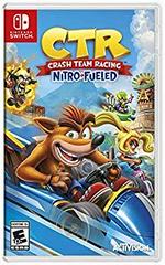 Crash Team Racing Nitro Fueled New