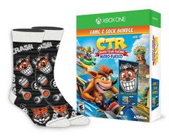 Crash Team Racing: Nitro Fueled [Sock Bundle] New