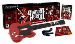 Guitar Hero II with Guitar New