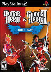 Guitar Hero and Guitar Hero 2 Double Pack New