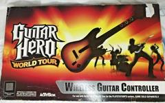 Guitar Hero World Tour Wireless Guitar Controller New