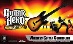 Guitar Hero World Tour Wireless Guitar Controller New