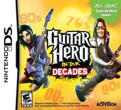 Guitar Hero On Tour Decades New