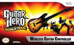 Guitar Hero World Tour Wireless Guitar Controller New