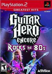 Guitar Hero Encore Rocks the 80's [Greatest Hits] New