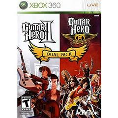 Guitar Hero II and Guitar Hero Aerosmith Dual Pack New