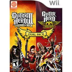 Guitar Hero III Guitar Hero Aerosmith Dual Pack New