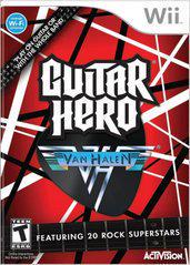 Guitar Hero Van Halen - Nintendo Wii New