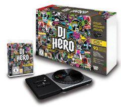 DJ Hero Turntable Bundle New