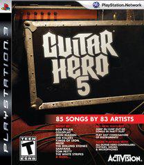 Guitar Hero 5 New