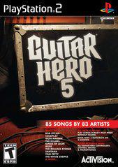 Guitar Hero 5 New