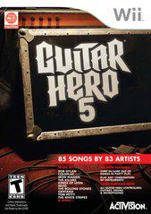 Guitar Hero 5 New