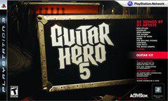 Guitar Hero 5 with Guitar New