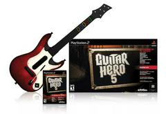 Guitar Hero 5 with Guitar New