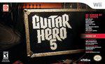 Guitar Hero 5 with Guitar New