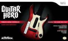 Guitar Hero 5 Wireless Guitar Controller New