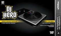 DJ Hero Stand-Alone Turntable New