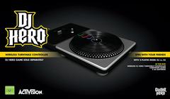 DJ Hero Stand-Alone Turntable New