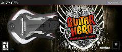 Guitar Hero: Warriors of Rock Guitar Bundle New