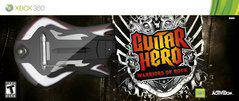Guitar Hero: Warriors of Rock Guitar Bundle New