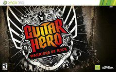 Guitar Hero: Warriors of Rock Super Bundle New