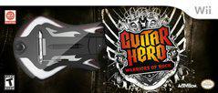 Guitar Hero: Warriors of Rock Guitar Bundle New