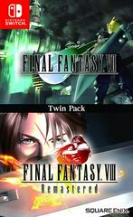 Final Fantasy VII & VIII Remastered Twin Pack New