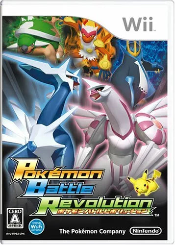 Pokemon Battle Revolution Japanese