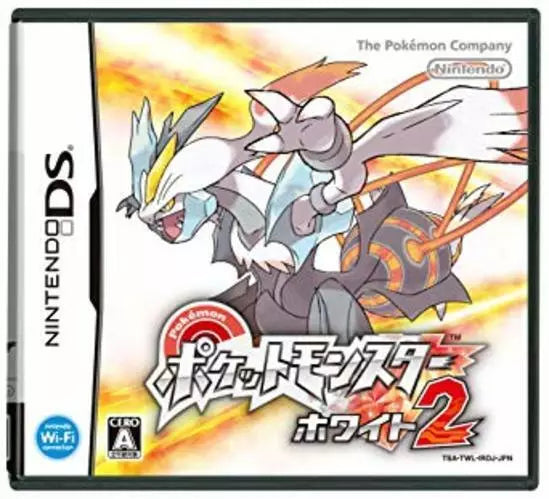 Pokemon White & White 2 Japanese Region Locked