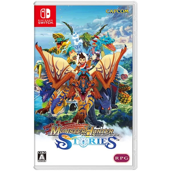 Monster Hunter Stories