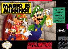 Mario is Missing New