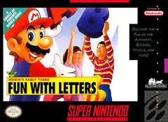 Marios Early Years Fun with Letters New