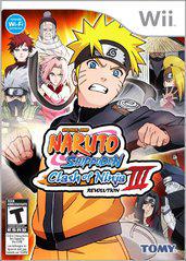 Naruto Shippuden: Clash of Ninja Revolution 3 New