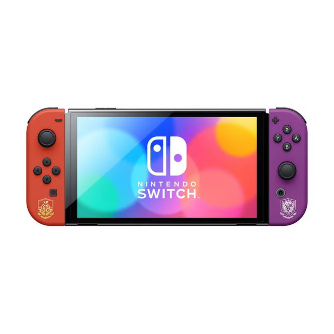 Nintendo Switch OLED Scarlet & Violet Edition