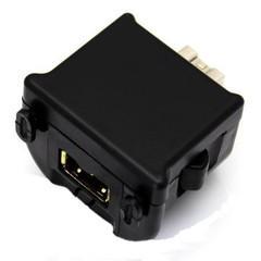 Black Wii MotionPlus Adapter New