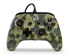 Wired Camo Xbox One Controller New