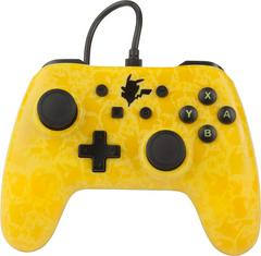 Wired Pikachu Silhouette Switch Controller New