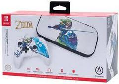 Zelda Wired Controller and Slim Case New