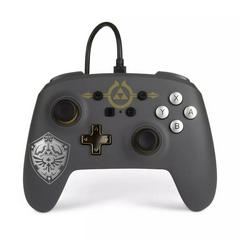PowerA Enhanced Wired Controller Legend of Zelda Hylian Shield New