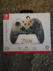 Wired White Zelda: Breath of The Wild Controller New