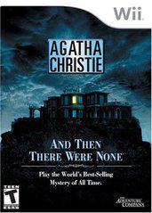 Agatha Christie And Then There Were None New