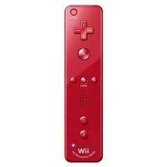 Red Wii Remote MotionPlus Bundle New