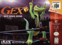 Gex 3: Deep Cover Gecko New