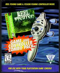 Reel Fishing (GH)/Fission Fishing Controller Combo Pack New
