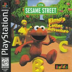 Elmos Letter Adventure New