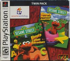 Sesame Street Twin Pack New